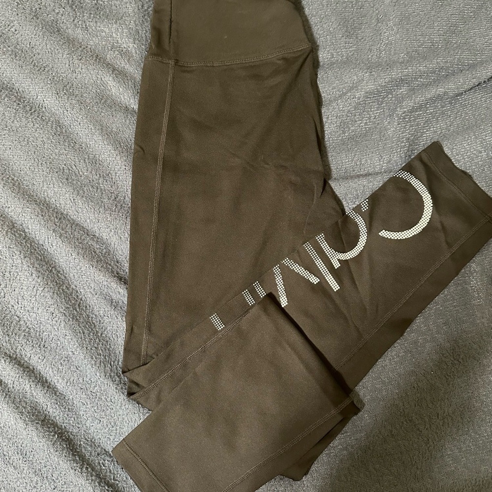 Calvin Klein Performance Black Leggings